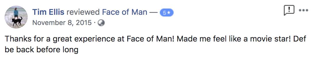 1. Face of Man Mens Grooming Testimonials 2019-05-30 at 2.56.21 pm