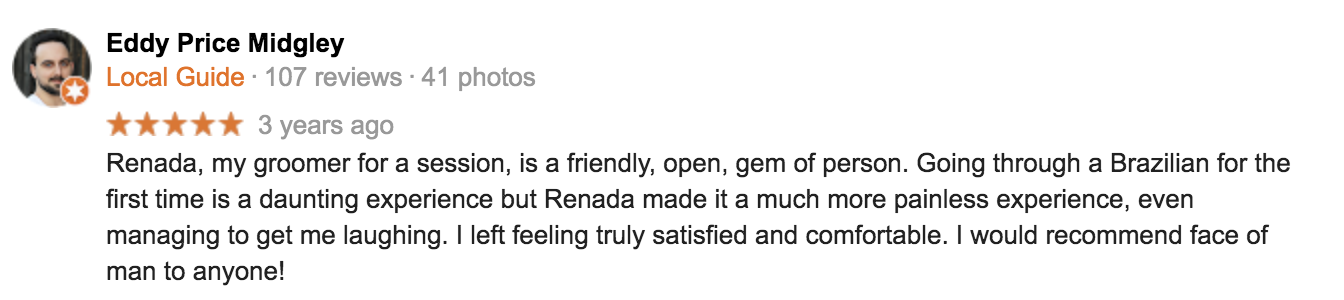 1. Face of Man Mens Grooming Testimonials 2019-05-30 at 3.02.25 pm