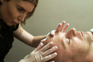 Richard Toutounji in Face of Man's episode 3 of the Face of Man Experience - Deep Needle Therapy DNT