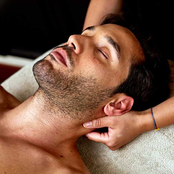 Massage treatments for men