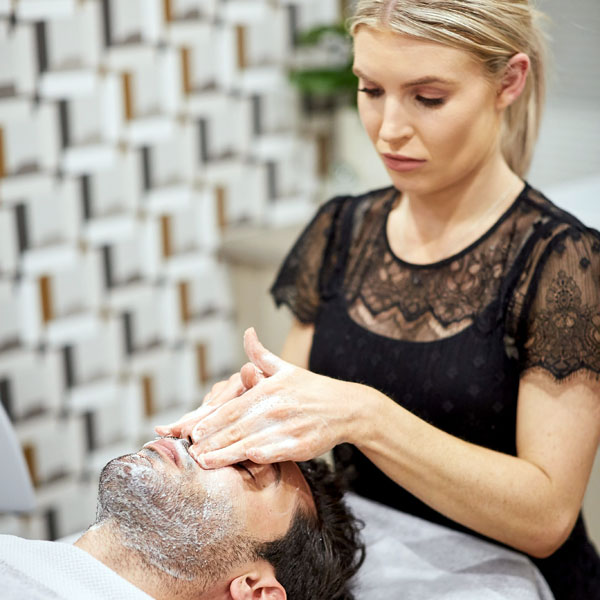 Relaxing Men's Facial Treatments