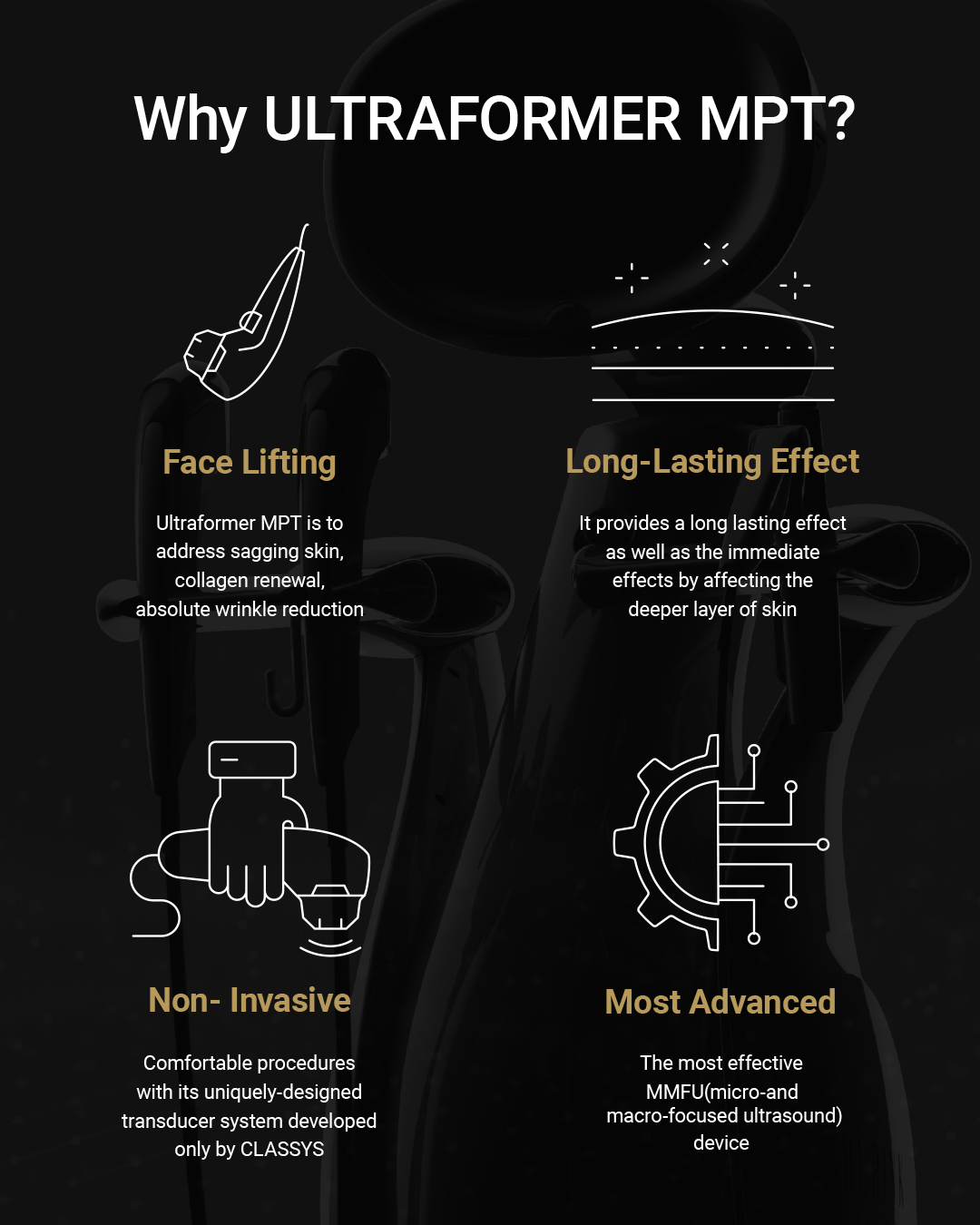 Ultraformer MPT Benefits
