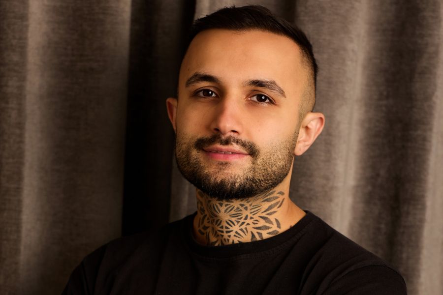 Ash, Director of True Cut Barber Studio at Face Of Man,