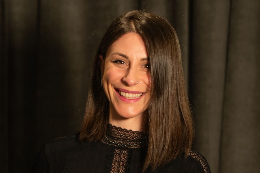 Cinzia, Face of Man beauty therapist