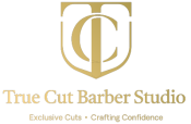 True Cut Barber Studio logo