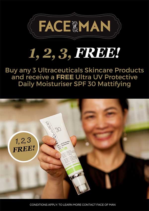 Ultraceuticals 1,2,3 FREE Offer
