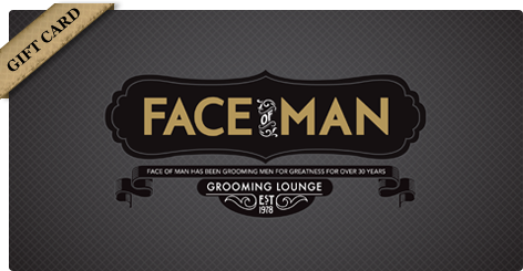 Face of Man Gift Card