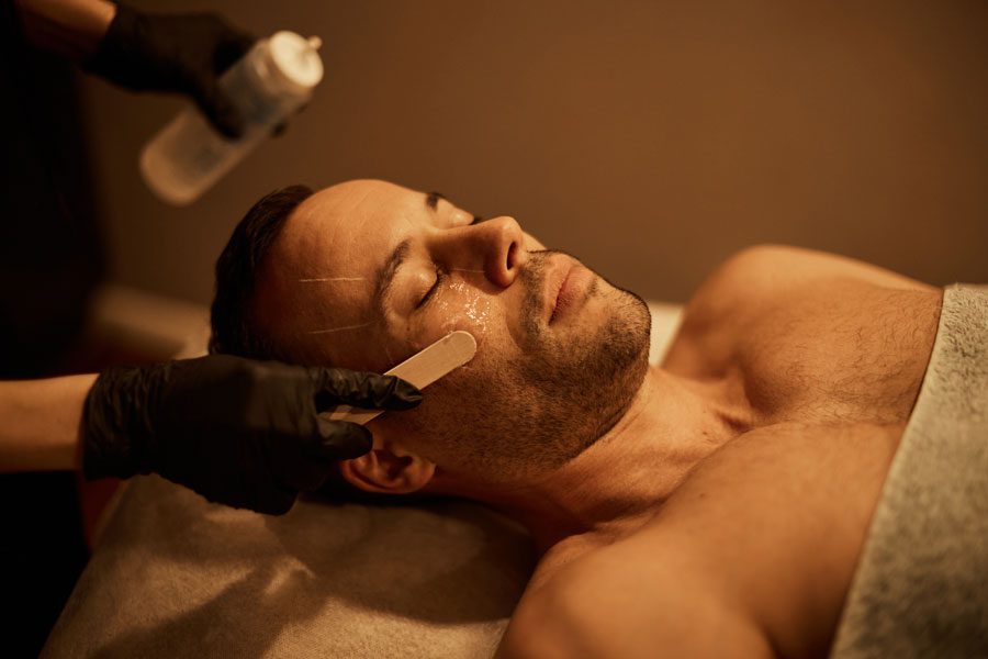 Face of Man treat men's double chin and sagging jowls with the Ultraformer skin treatment