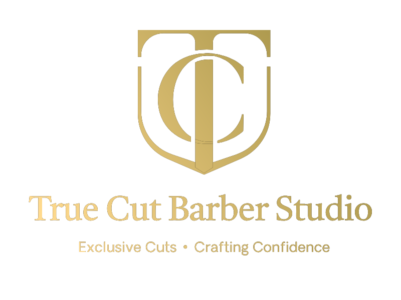 True Cut Barber Studio logo