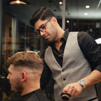 Ahmad, True Cut master barber