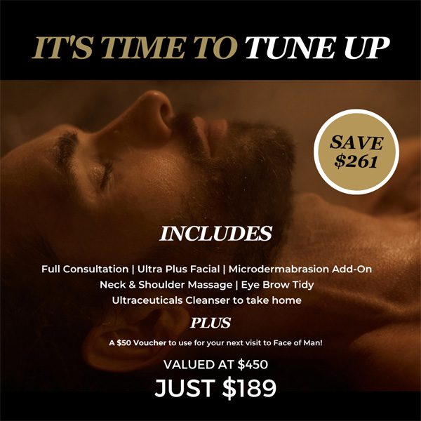 Time Out skin treatment package special promotion details
